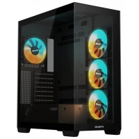 CAJA ATX SEMITORRE GIGABYTE C500 GLASS USB 3.1 NEGRA